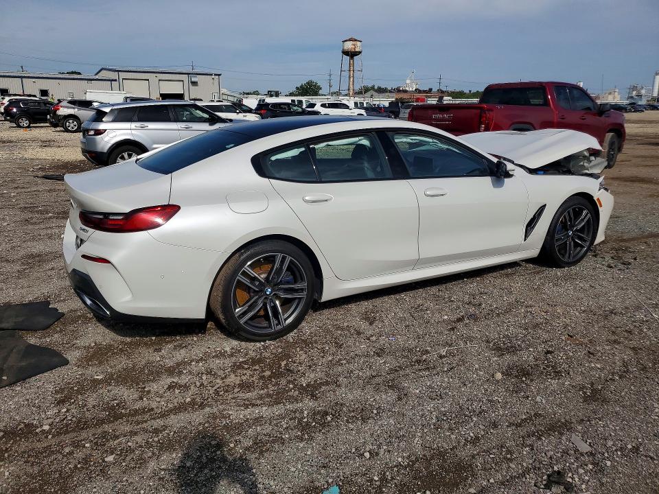 Photo 3 from auction – 2023 BMW 840XI with VIN WBAGV4C04PCL65628