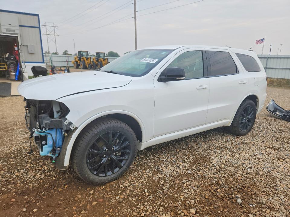 DODGE DURANGO 2016 with VIN 1C4RDJDG6GC458384 - Photo from auction