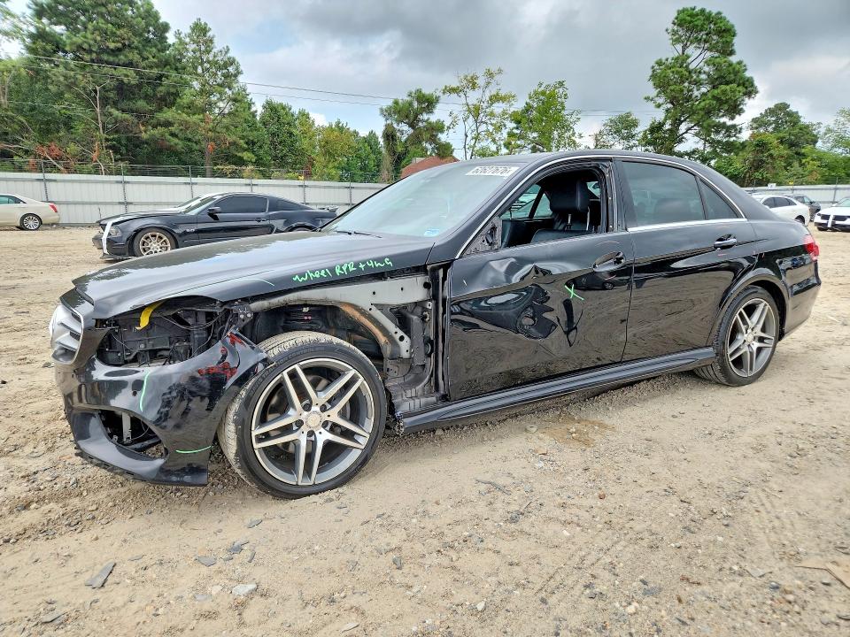 MERCEDES-BENZ E 2015 with VIN WDDHF8JB8FB108319 - Photo from auction