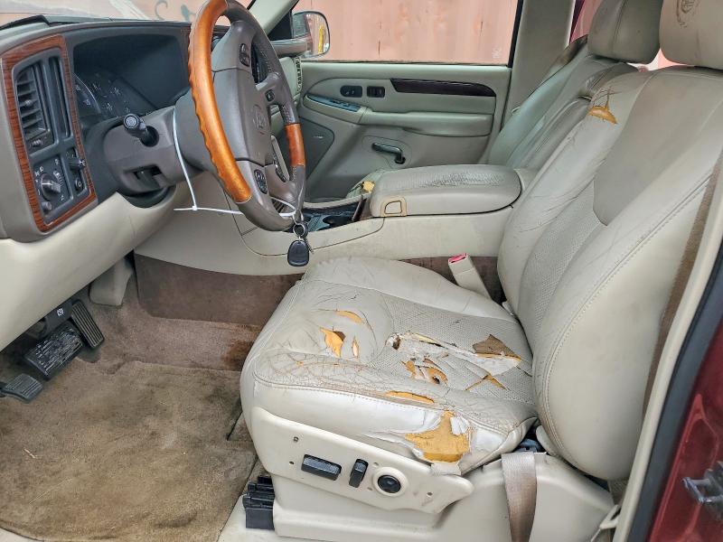 Photo 7 from auction – 2003 CADILLAC ESCALADE with VIN 1GYEK63N63R296758
