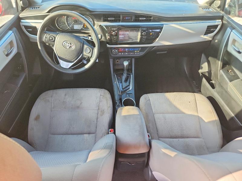 Photo 8 from auction – 2015 TOYOTA COROLLA with VIN 2T1BURHE7FC237374