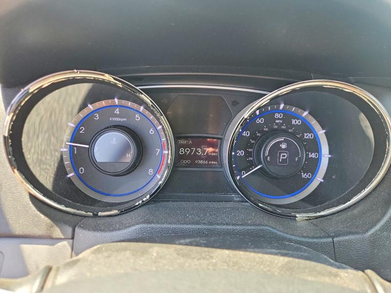 Photo 9 from auction – 2013 HYUNDAI SONATA with VIN 5NPEB4AC0DH570637