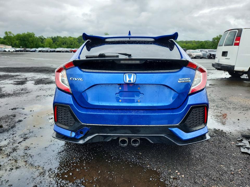 Photo 6 from auction – 2017 HONDA CIVIC with VIN SHHFK7H91HU415890
