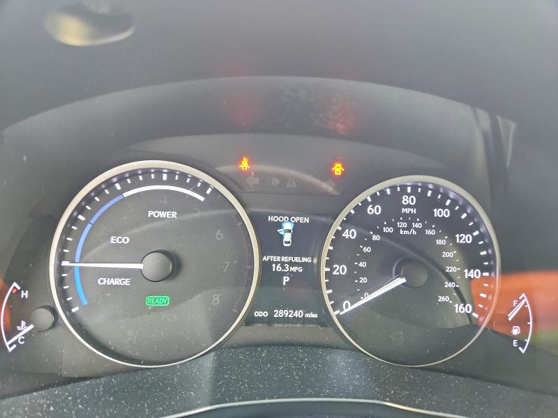 Photo 9 from auction – 2015 LEXUS ES with VIN JTHBW1GG6F2080416