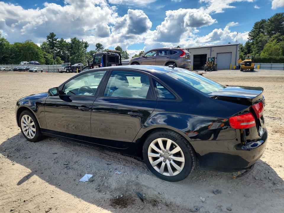 Photo 2 from auction – 2014 AUDI A4 with VIN WAUBFAFL1EN003043