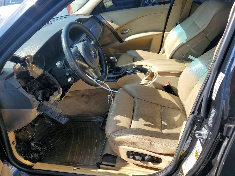 Photo 7 from auction – 2007 BMW 530 with VIN WBANF73587CU21863