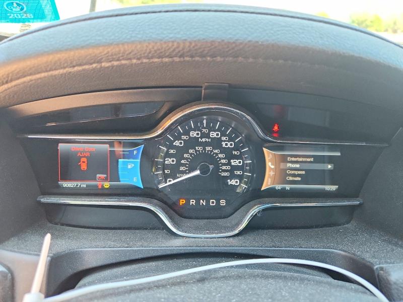 Photo 9 from auction – 2013 LINCOLN MKS with VIN 1LNHL9FT5DG601753