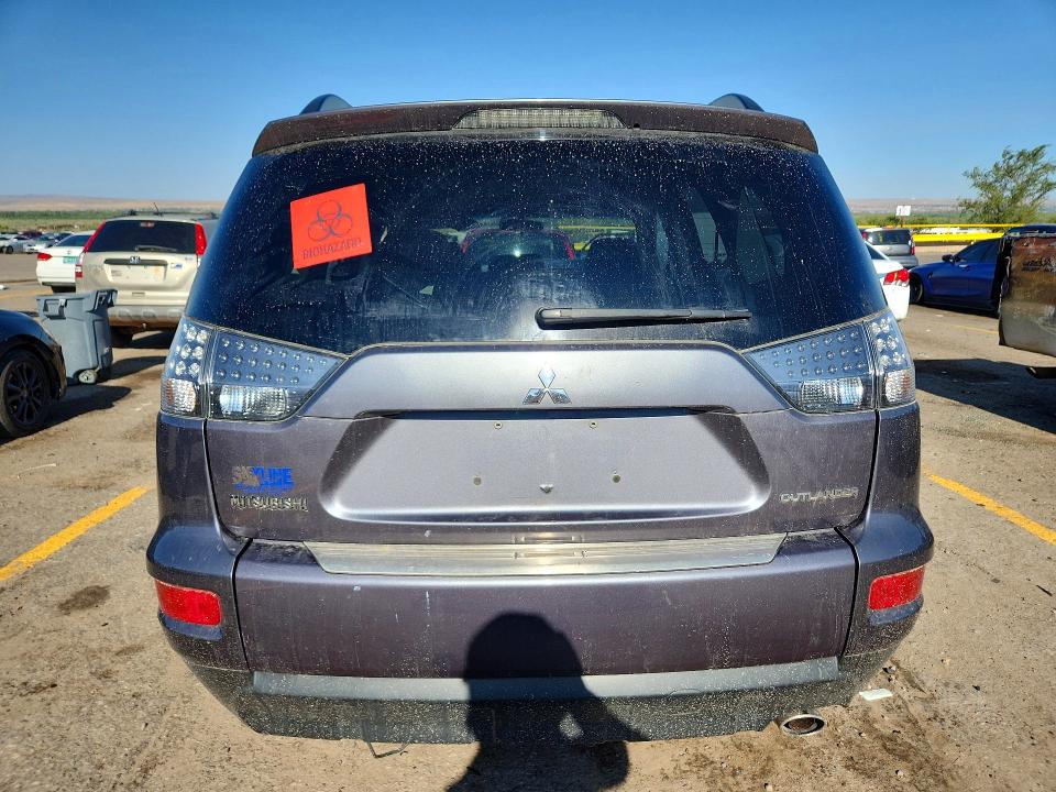 Photo 6 from auction – 2010 MITSUBISHI OUTLANDER with VIN JA4AS3AW0AZ016919