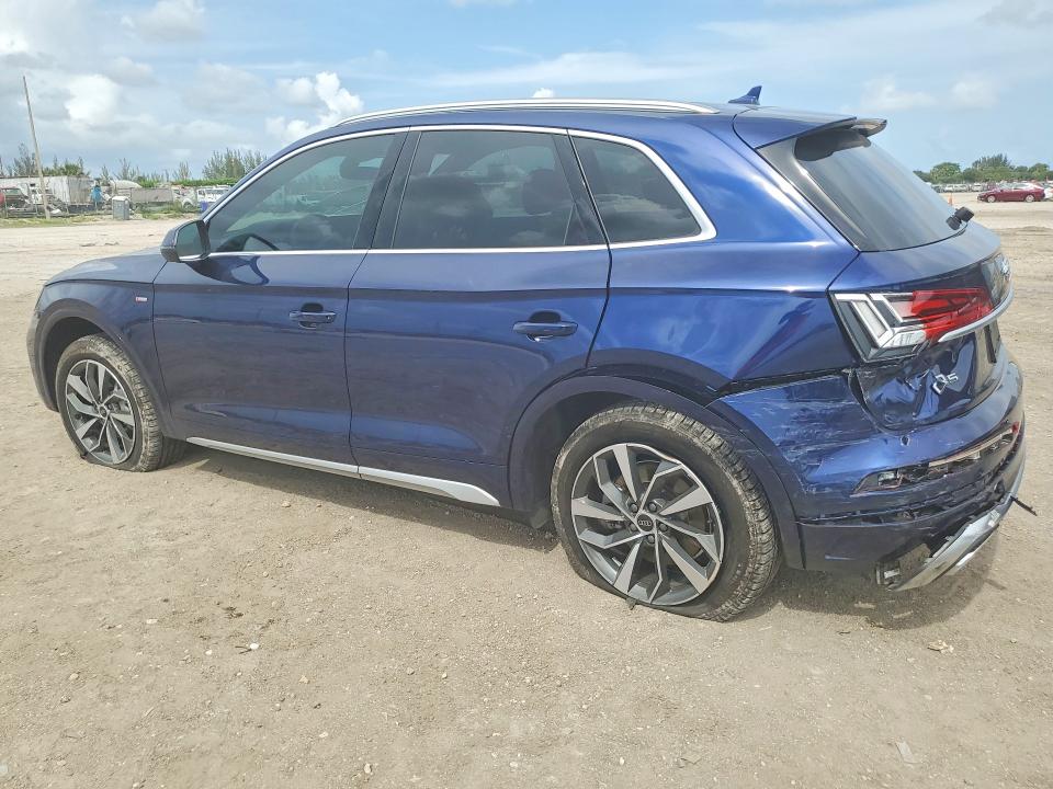 Photo 2 from auction – 2025 AUDI Q5 with VIN WA1EAAFYXS2034499