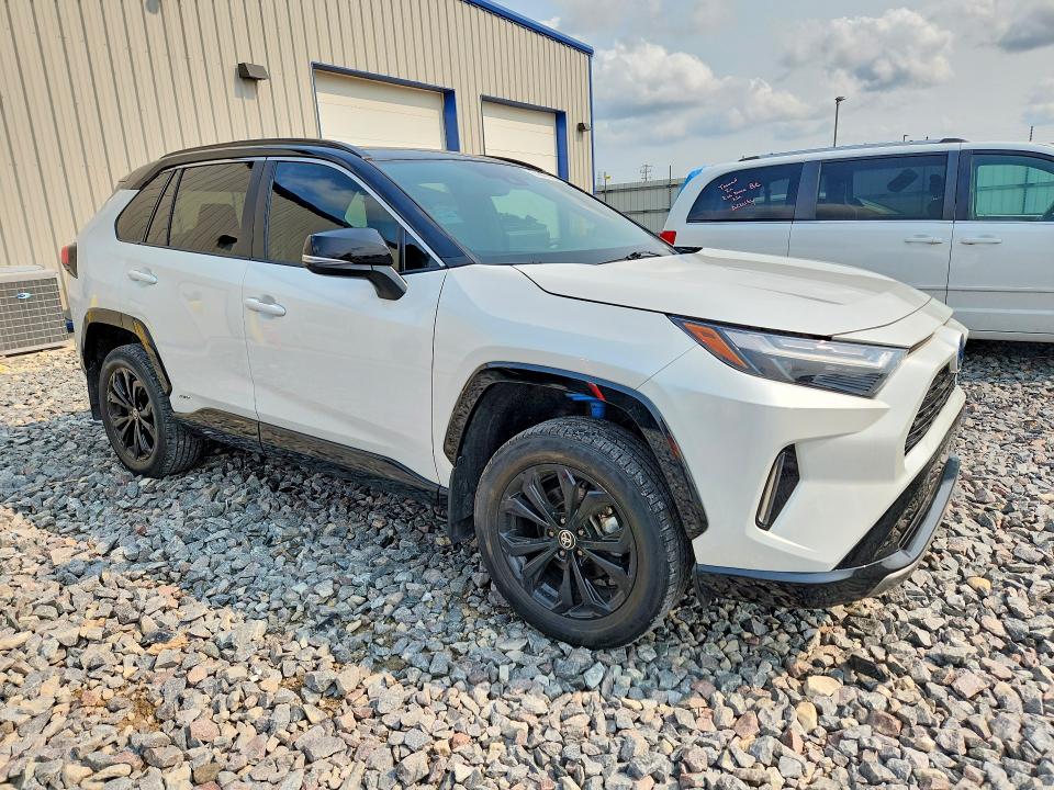 Photo 4 from auction – 2024 TOYOTA RAV4 with VIN 2T3E6RFV8RW059768