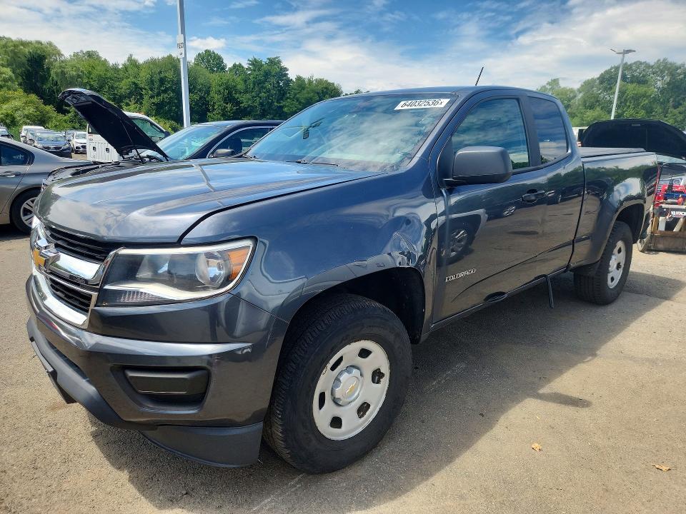2016 CHEVROLET COLORADO - Търг №64032536