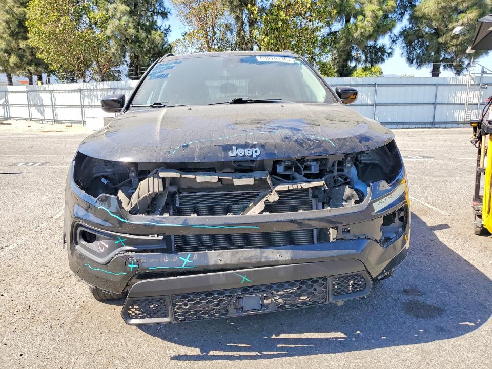 Photo 5 from auction – 2022 JEEP COMPASS with VIN 3C4NJCBB8NT198629