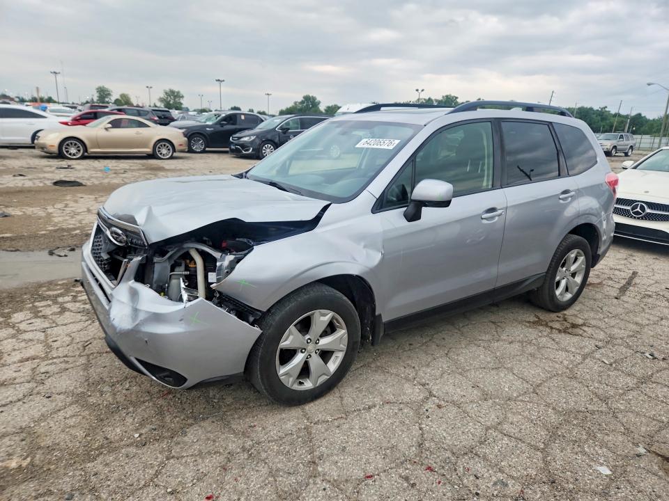 SUBARU FORESTER 2016 with VIN JF2SJAFC7GH559846 - Photo from auction