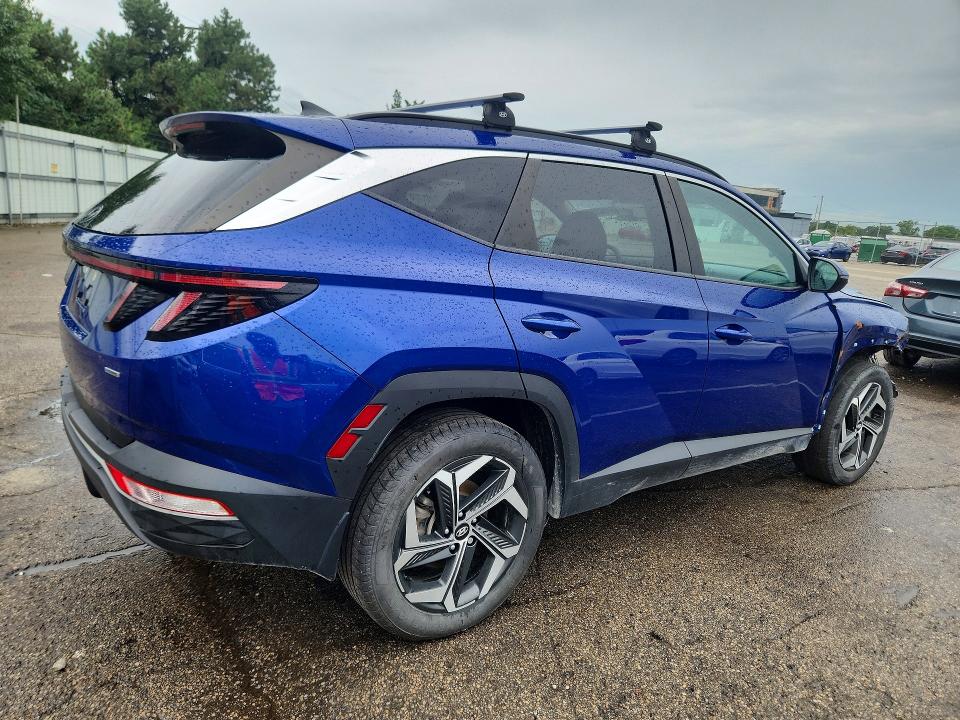 Photo 3 from auction – 2022 HYUNDAI TUCSON with VIN 5NMJFCAE0NH115848