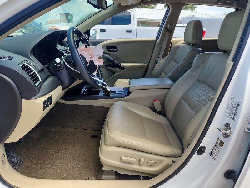 Photo 7 from auction – 2016 ACURA RDX with VIN 5J8TB4H54GL029476