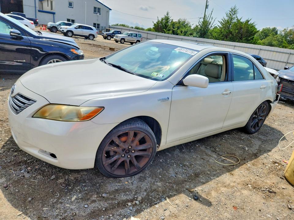 TOYOTA CAMRY 2007 with VIN 4T1BB46K97U029711 - Photo from auction