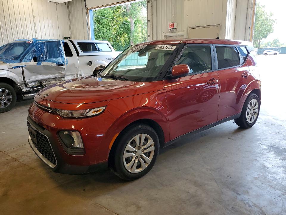 KIA SOUL 2020 with VIN KNDJ23AU7L7035969 - Photo from auction