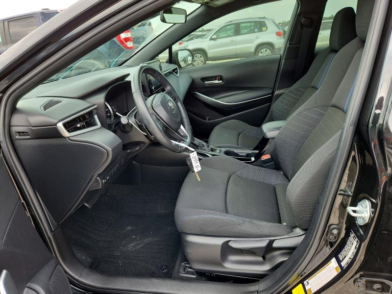 Photo 7 from auction – 2022 TOYOTA COROLLA with VIN JTDS4MCE9NJ090942