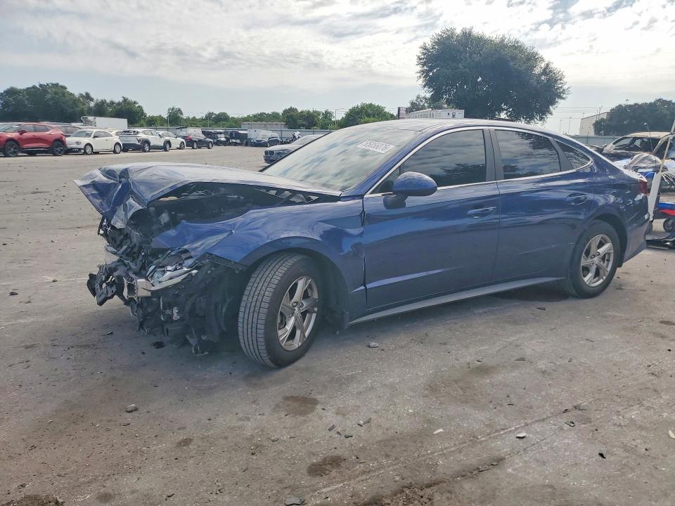 2021 HYUNDAI SONATA - Търг №65056076
