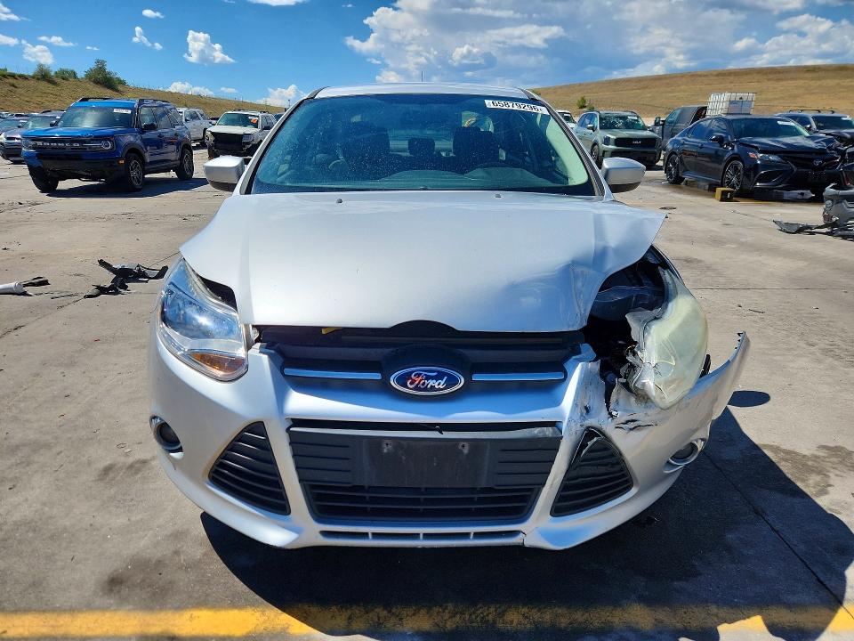 Photo 5 from auction – 2012 FORD FOCUS with VIN 1FAHP3F21CL424675