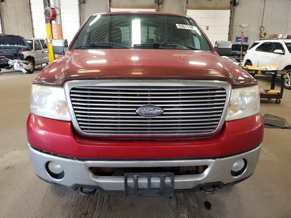 Photo 5 from auction – 2007 FORD F150 with VIN 1FTPW14V17FB80301