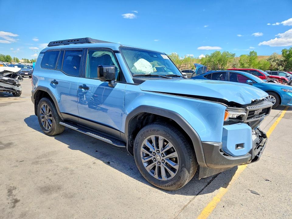 Photo 4 from auction – 2025 TOYOTA LAND CRUISER with VIN JTEABFAJ6SK037162