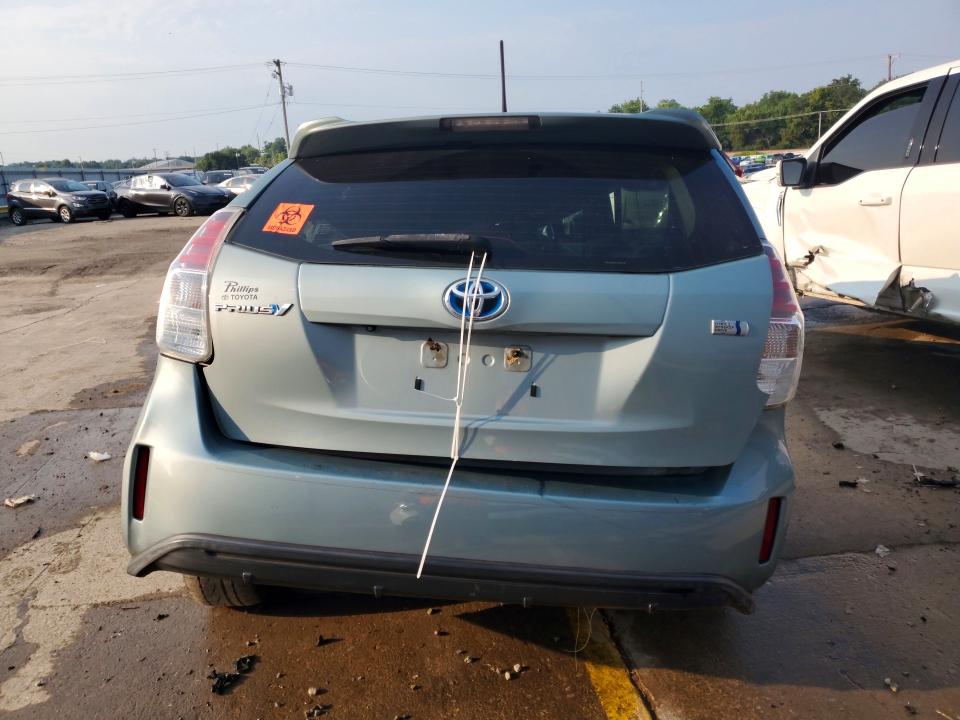 Photo 6 from auction – 2015 TOYOTA PRIUS V with VIN JTDZN3EU3FJ026021