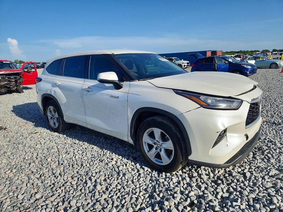 Photo 4 from auction – 2020 TOYOTA HIGHLANDER with VIN 5TDZARAH8LS501121