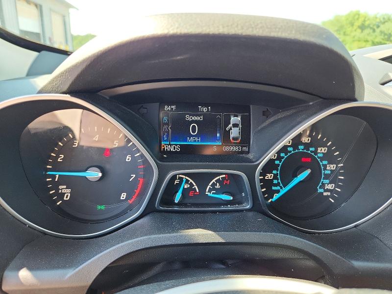 Photo 9 from auction – 2016 FORD ESCAPE with VIN 1FMCU9GX9GUC74403