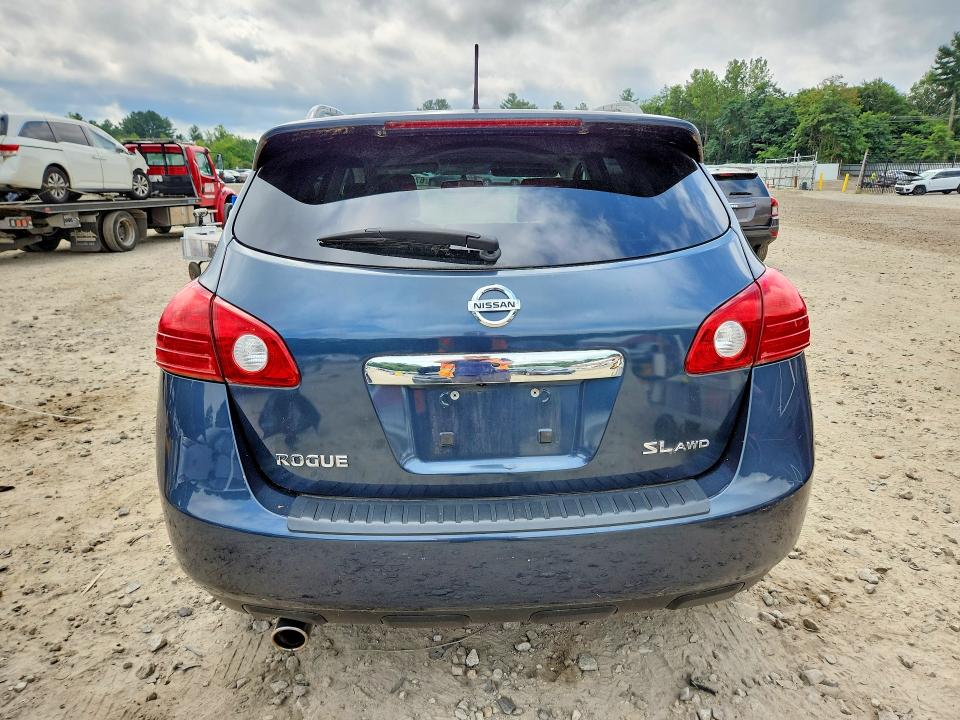 Photo 6 from auction – 2013 NISSAN ROGUE with VIN JN8AS5MV1DW137666