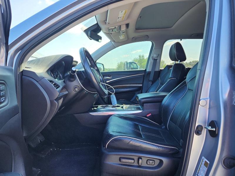 Photo 7 from auction – 2017 ACURA MDX with VIN 5FRYD4H85HB031751