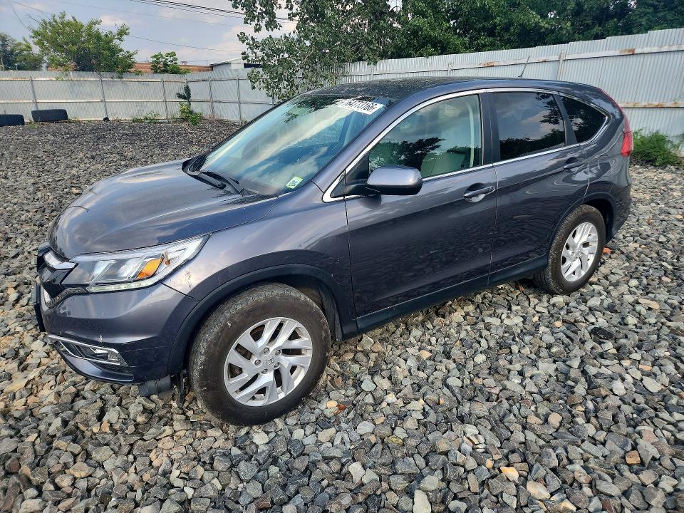 HONDA CR-V 2016 with VIN 2HKRM4H59GH719408 - Photo from auction
