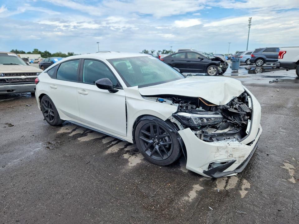 Photo 4 from auction – 2022 HONDA CIVIC with VIN 19XFL2H82NE013953