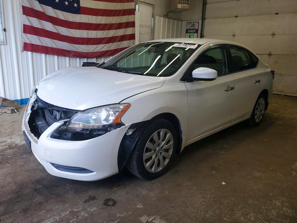 2013 NISSAN SENTRA - Търг №64719216