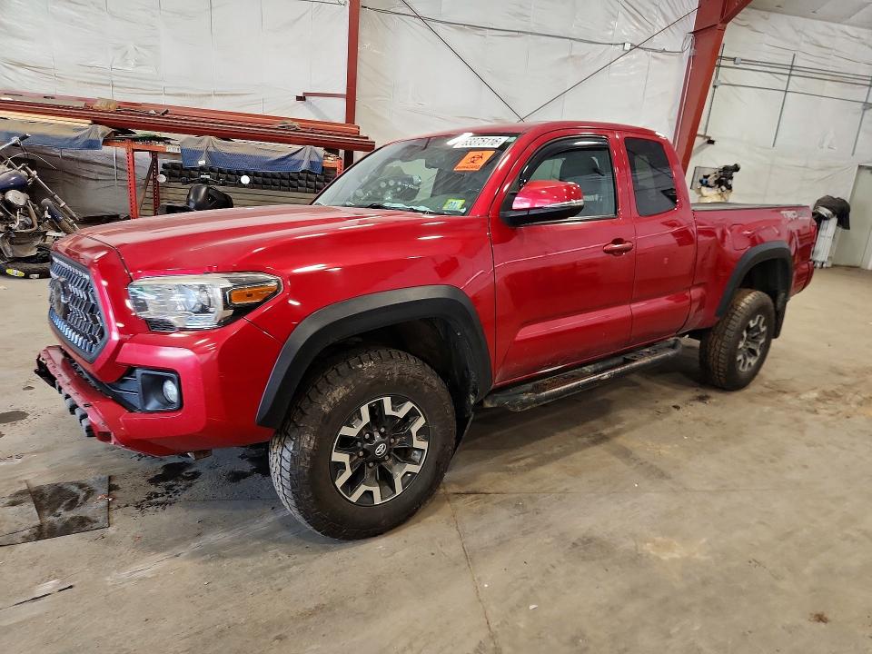 2018 TOYOTA TACOMA - Търг №63375116