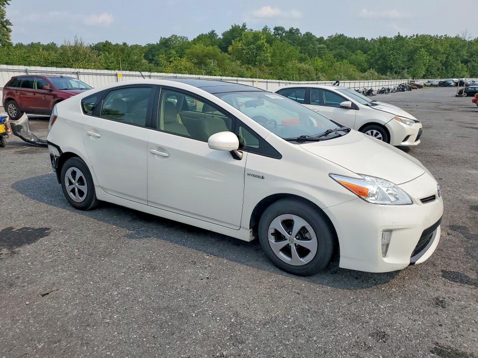 Photo 4 from auction – 2012 TOYOTA PRIUS with VIN JTDKN3DU0C5449758