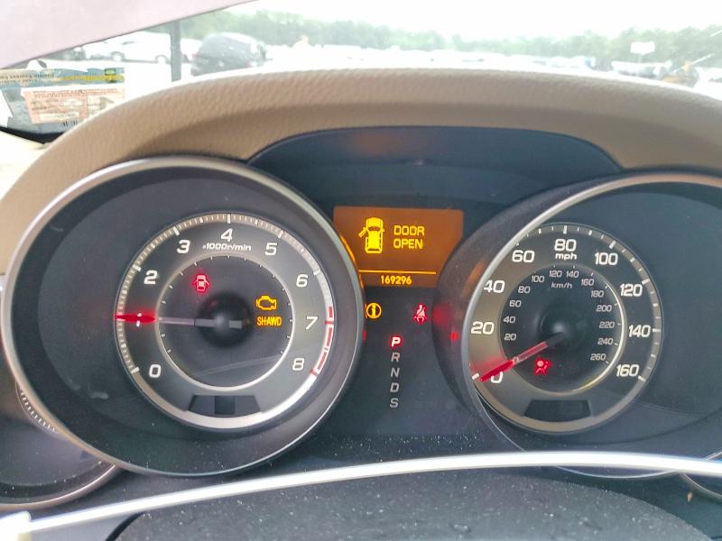 Photo 9 from auction – 2013 ACURA MDX with VIN 2HNYD2H34DH518979