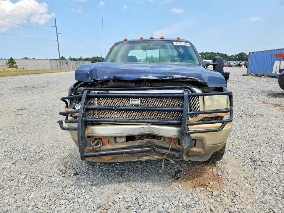 Photo 5 from auction – 2002 FORD F250 with VIN 1FTNW21F22EB26708
