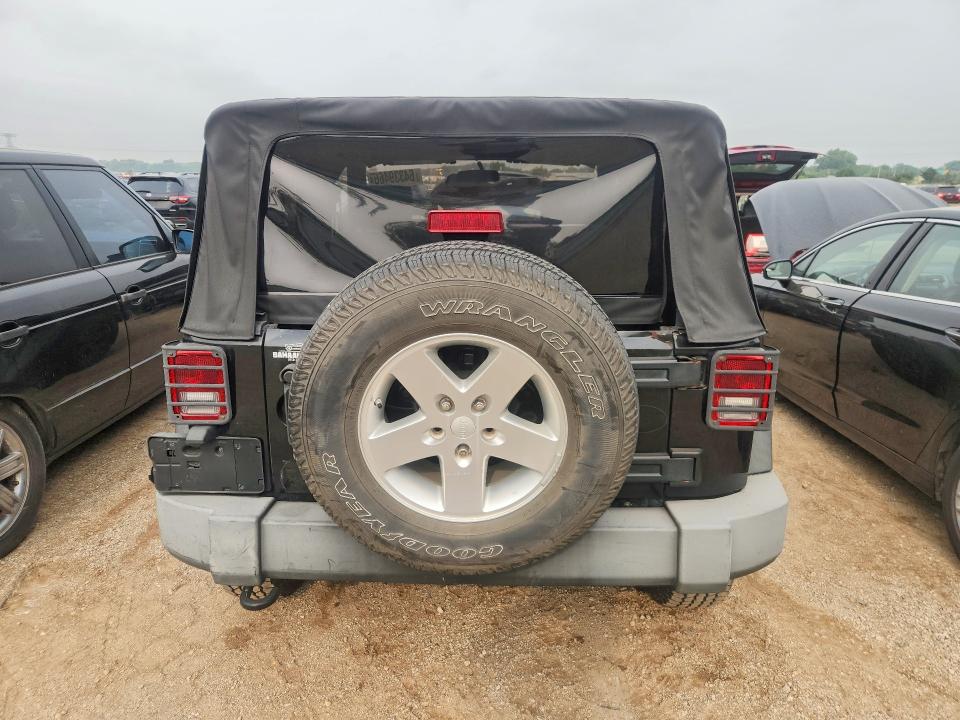 Photo 6 from auction – 2010 JEEP WRANGLER with VIN 1J4AA2D13AL146323