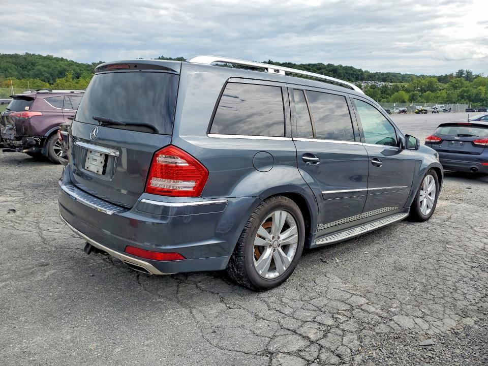 Photo 3 from auction – 2011 MERCEDES-BENZ GL with VIN 4JGBF7BE5BA636818