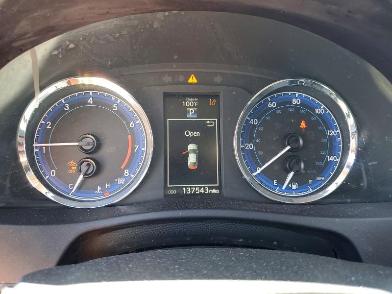 Photo 9 from auction – 2018 TOYOTA COROLLA with VIN 5YFBURHEXJP783384