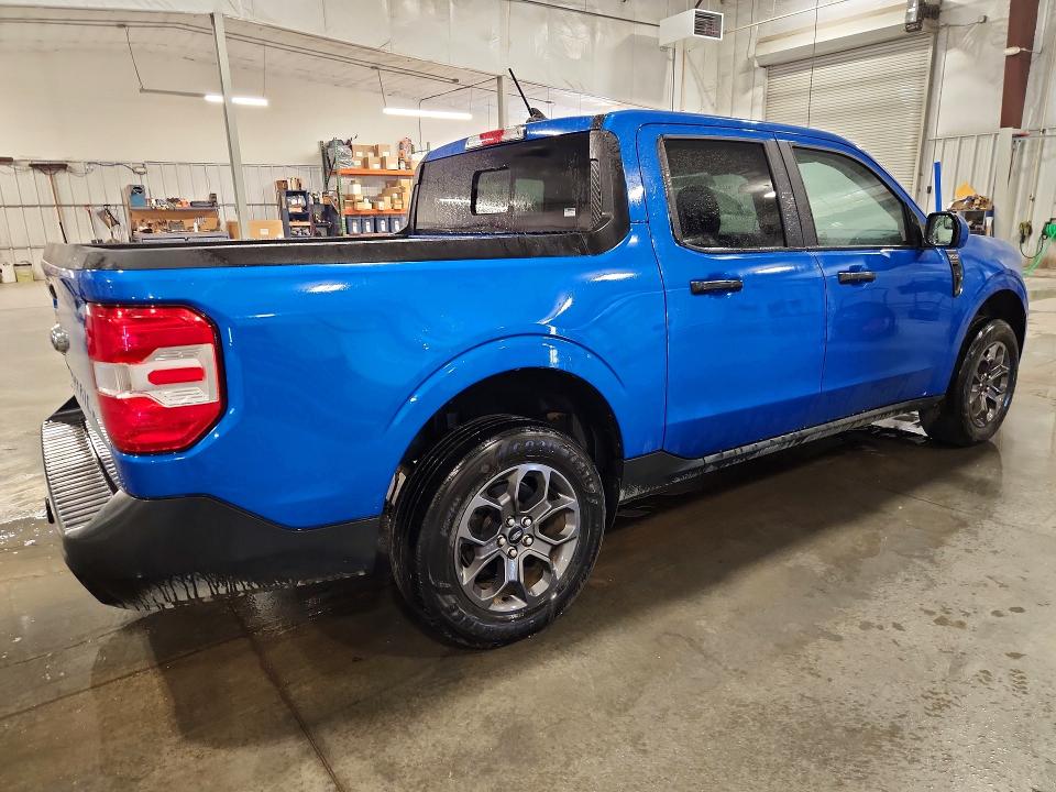 Photo 3 from auction – 2022 FORD MAVERICK with VIN 3FTTW8E39NRA79690
