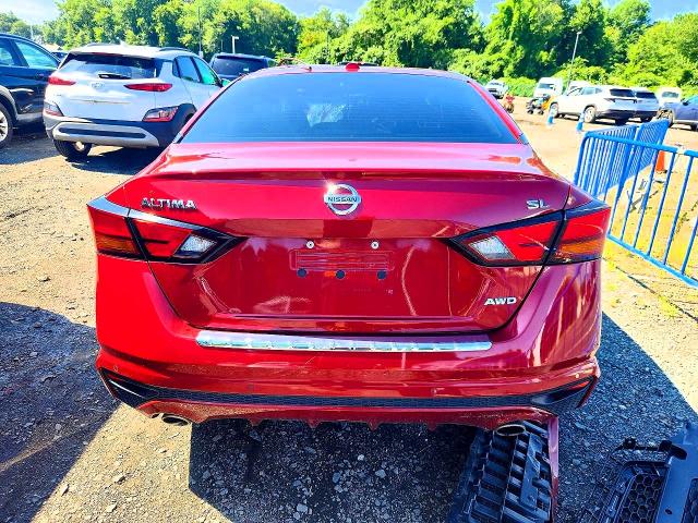 Photo 6 from auction – 2021 NISSAN ALTIMA with VIN 1N4BL4EW0MN421140