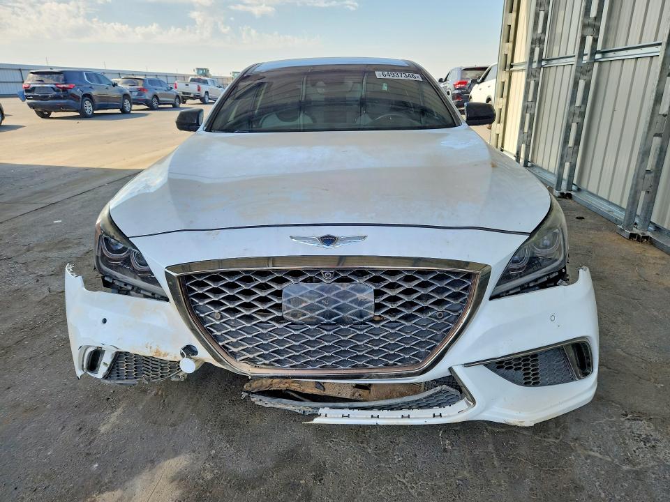 Photo 5 from auction – 2018 GENESIS G80 with VIN KMHGN4JB7JU240787