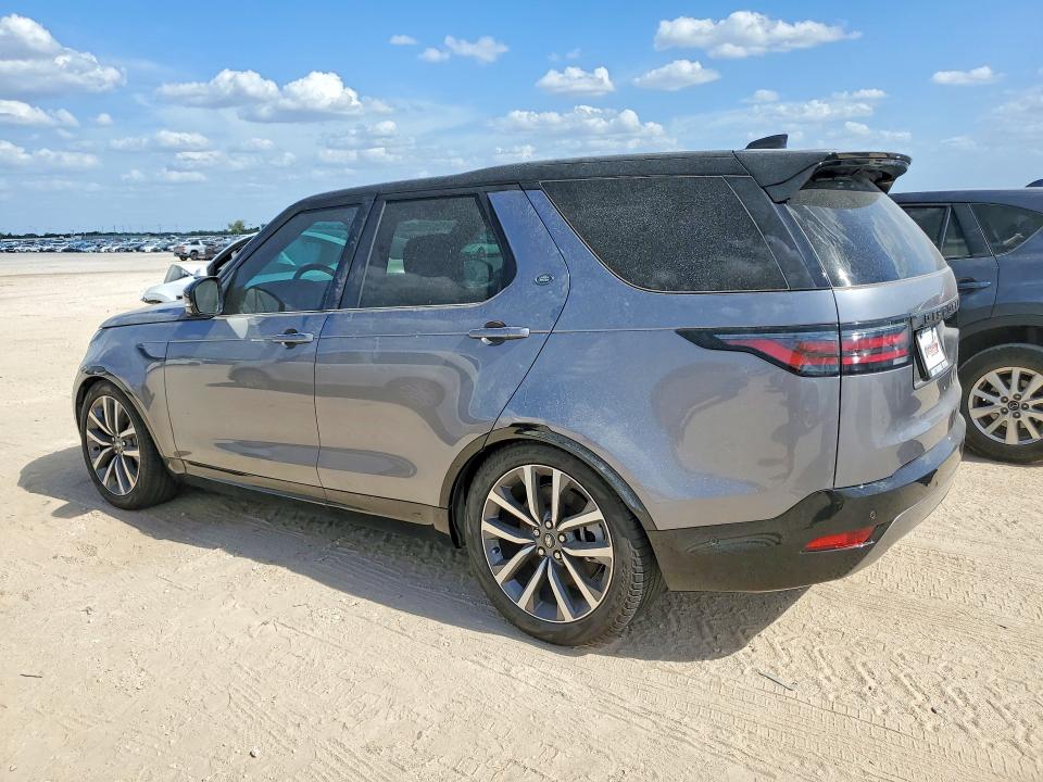 Photo 2 from auction – 2024 LAND ROVER DISCOVERY with VIN SALRL4EU0R2502521