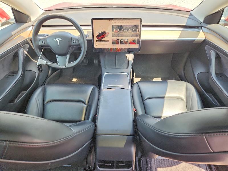 صورة رقم 8 من المزاد - 2022 TESLA MODEL 3 مع VIN 5YJ3E1EBXNF256329