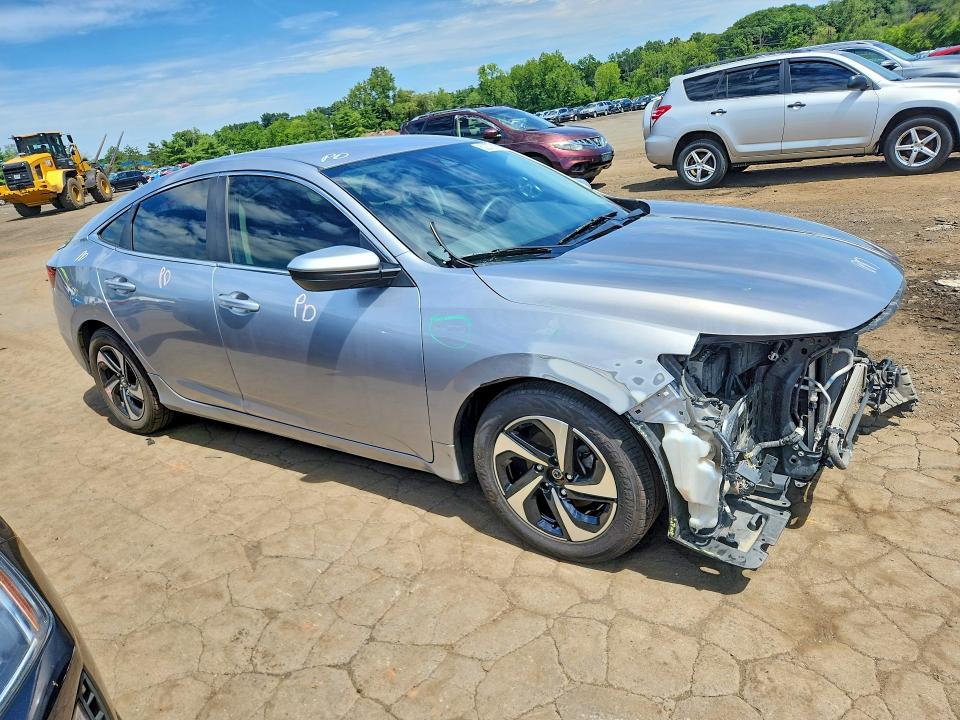 Photo 4 from auction – 2021 HONDA INSIGHT with VIN 19XZE4F59ME002099
