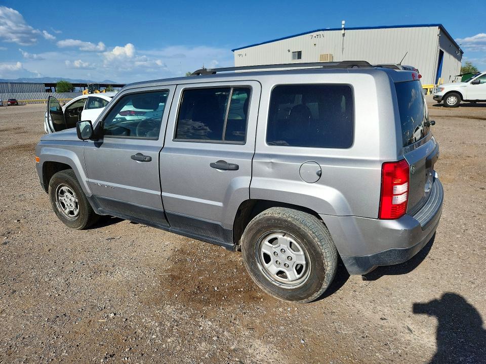 Photo 2 from auction – 2016 JEEP PATRIOT with VIN 1C4NJPBA9GD775076