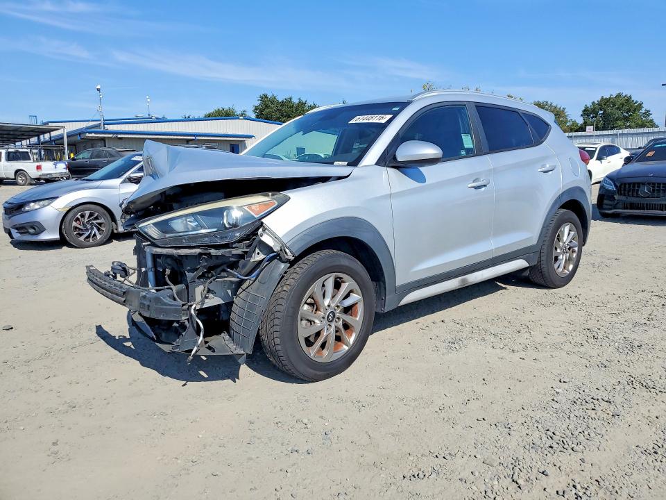 HYUNDAI TUCSON 2018 with VIN KM8J33A44JU609614 - Photo from auction