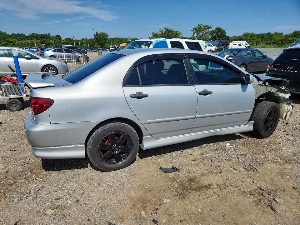 Photo 3 from auction – 2007 TOYOTA COROLLA with VIN 2T1BR32EX7C760395